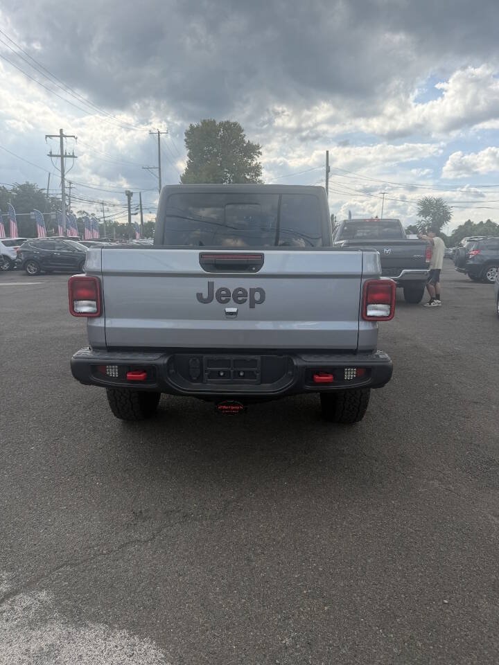 Used 2020 Jeep Gladiator Rubicon AWD/4WD image 24