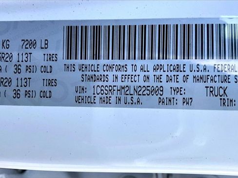 Used 2020 RAM 1500 Limited image 20