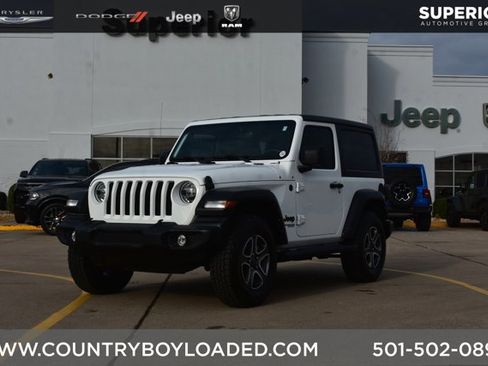 Used 2021 Jeep Wrangler Sport S image 1