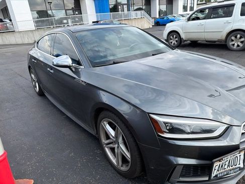 Used 2018 Audi S5 Premium Plus w/ Navigation Package AWD/4WD image 4