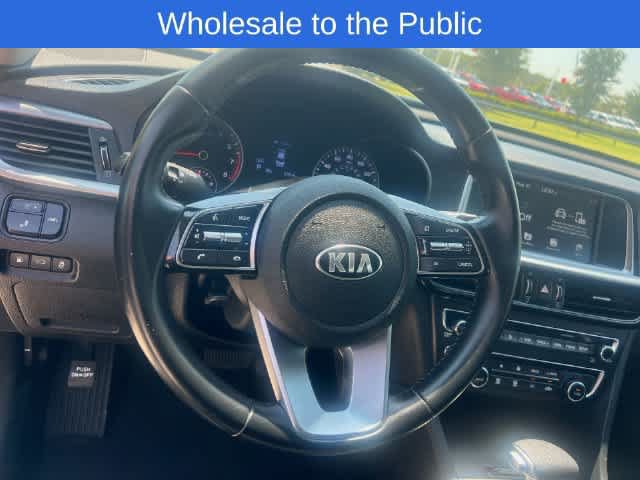 Used 2019 Kia Optima S w/ S Panoramic Sunroof Package FWD image 17