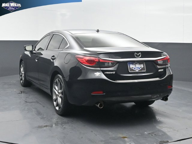 Used 2015 MAZDA MAZDA6 Grand Touring w/ GT Technology Package FWD image 5