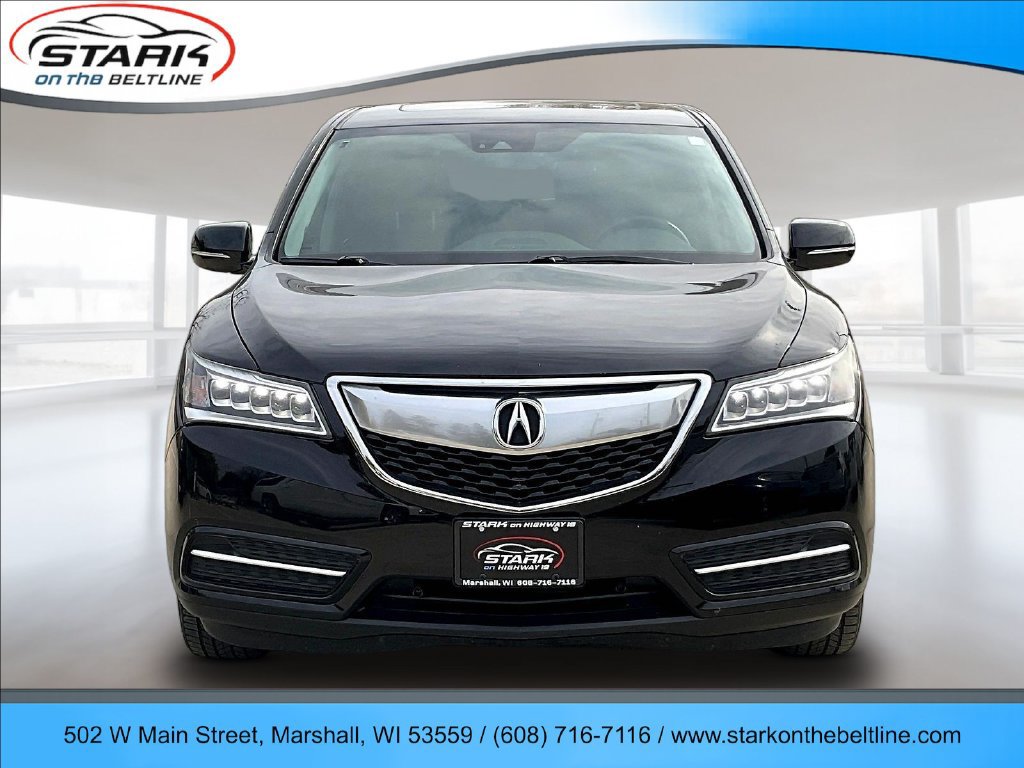 Used 2016 Acura MDX w/ Technology Package AWD/4WD image 2