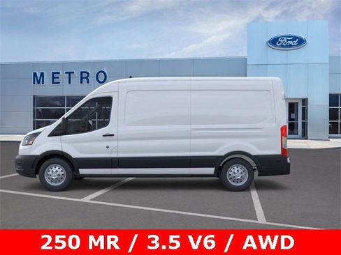 New 2026 Ford Transit 250 148 Medium Roof Extended AWD image 4