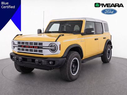Used 2024 Ford Bronco Heritage Edition