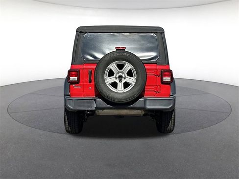 Used 2020 Jeep Wrangler Unlimited Sport S image 4