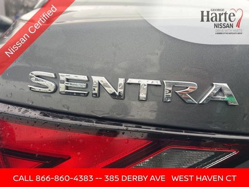 Certified 2020 Nissan Sentra SV image 17