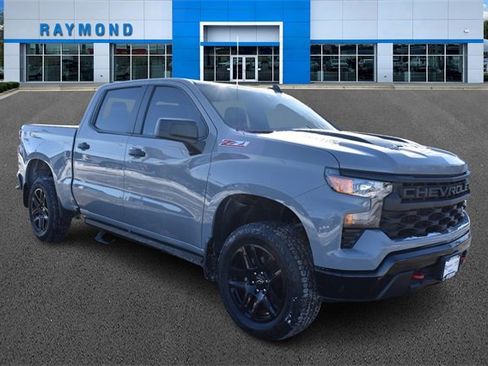 Used 2025 Chevrolet Silverado 1500 Custom Trail Boss image 1