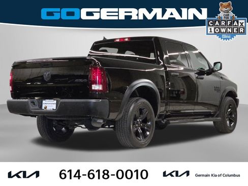 Used 2022 RAM 1500 Classic Warlock w/ Electronics Group AWD/4WD image 7