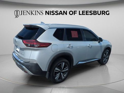 Certified 2021 Nissan Rogue Platinum FWD image 6