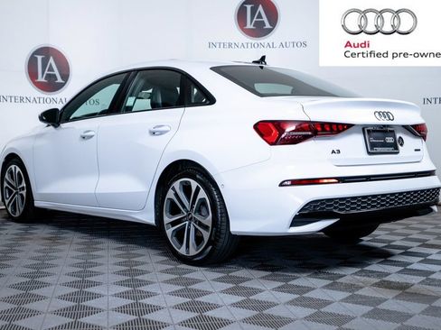 Certified 2025 Audi A3 2.0T Premium Plus w/ Premium Plus Package AWD/4WD image 8