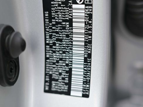 Used 2015 Toyota Corolla L w/ Protection Package image 18