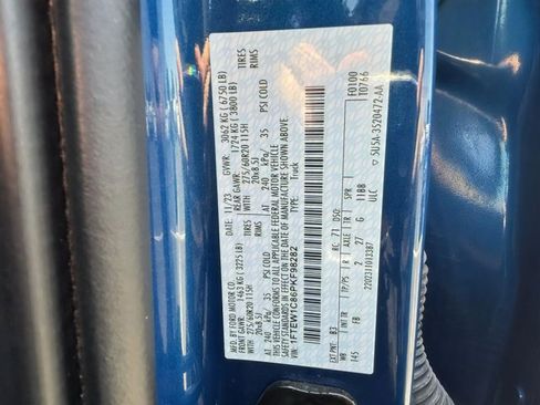 Used 2023 Ford F150 XLT w/ Equipment Group 302A High RWD image 28