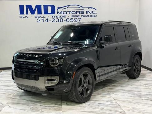 Used 2022 Land Rover Defender 110 X-Dynamic SE AWD/4WD image 1
