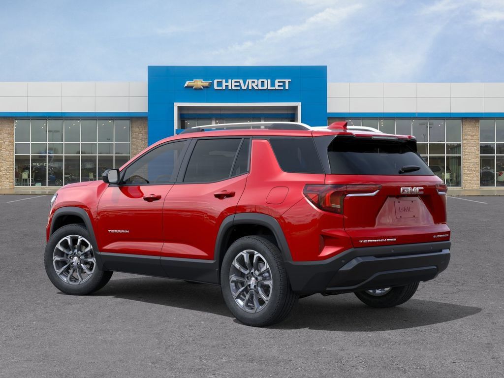 New 2027 GMC Terrain Elevation w/ Elevation Premium Package AWD/4WD image 3