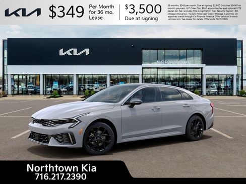 New 2026 Kia K5 GT-Line w/ GT-Line Premium Package AWD/4WD image 3