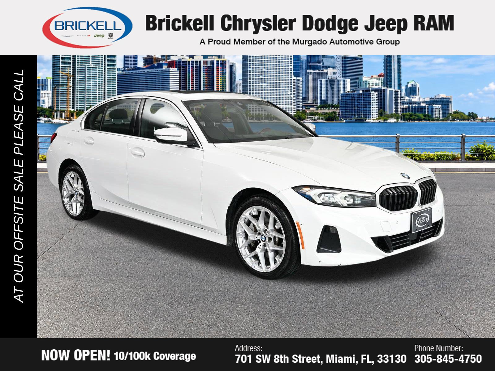 Used 2025 BMW 330i xDrive Sedan AWD/4WD image 2