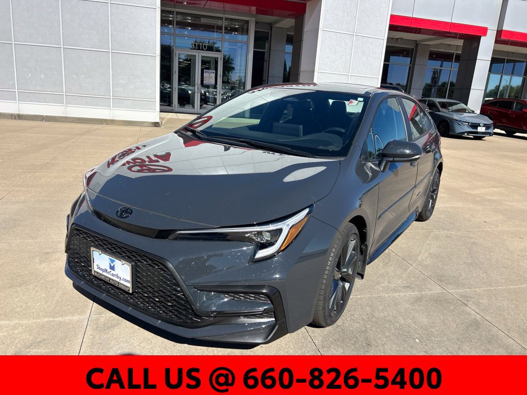 Certified 2025 Toyota Corolla XSE FWD image 2