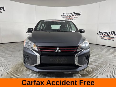 Used 2024 Mitsubishi Mirage Black Edition FWD image 3