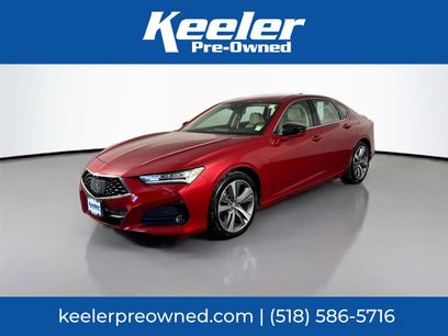Used 2021 Acura TLX SH-AWD w/Advance
