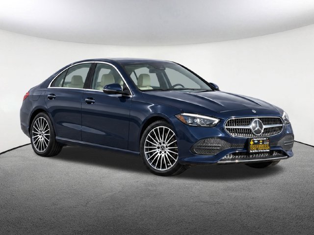 Used 2023 Mercedes-Benz C 300 4MATIC Sedan image 2