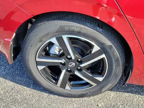 Used 2024 Nissan Sentra SV w/ All-Weather Package FWD image 10