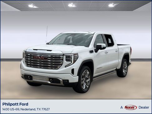 Used 2023 GMC Sierra 1500 Denali w/ Denali Reserve Package AWD/4WD image 1