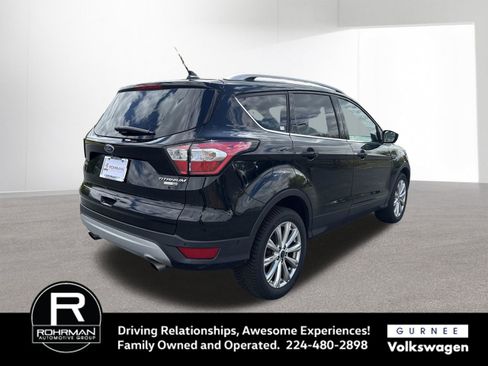 Used 2018 Ford Escape Titanium AWD/4WD image 8