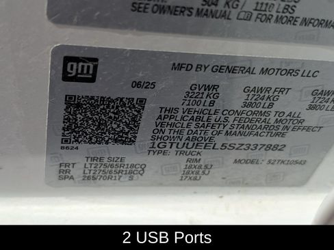 Used 2025 GMC Sierra 1500 AT4 AWD/4WD image 37