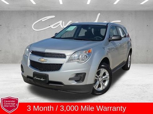 Used 2014 Chevrolet Equinox LS FWD image 1