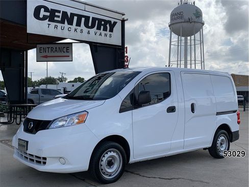 Used 2021 Nissan NV200 S w/ Back Door Glass Package FWD image 1