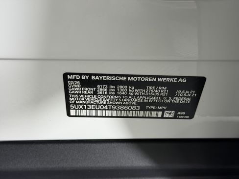 New 2026 BMW X5 sDrive40i image 21