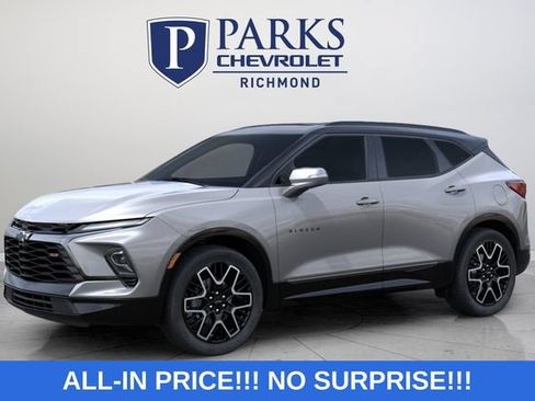 New 2026 Chevrolet Blazer RS w/ Driver Confidence II Package FWD image 5