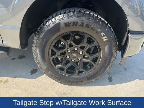 Used 2025 Ford F150 XLT w/ Equipment Group 302A MID image 10