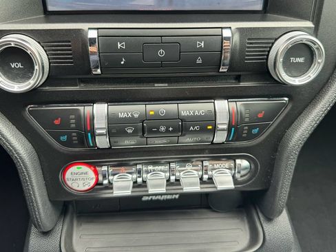 Used 2017 Ford Mustang Premium w/ Wheel & Stripe Package RWD image 18