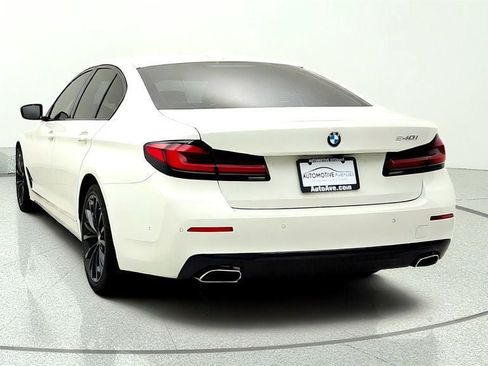 Used 2021 BMW 540i w/ Premium Package RWD image 6