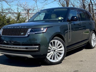 New 2026 Land Rover Range Rover Long Wheelbase SE