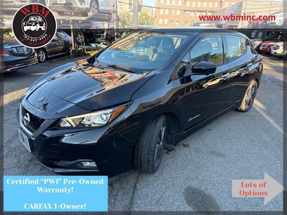 Used 2018 Nissan Leaf SL w/ Protection Package