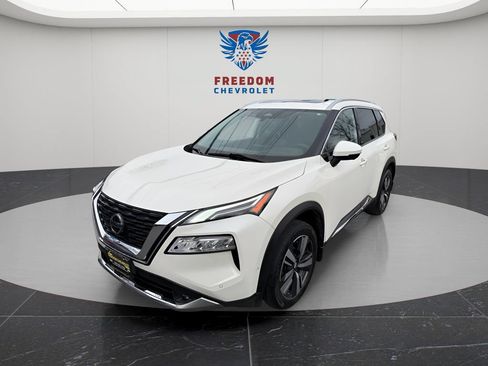 Used 2021 Nissan Rogue Platinum AWD/4WD image 1