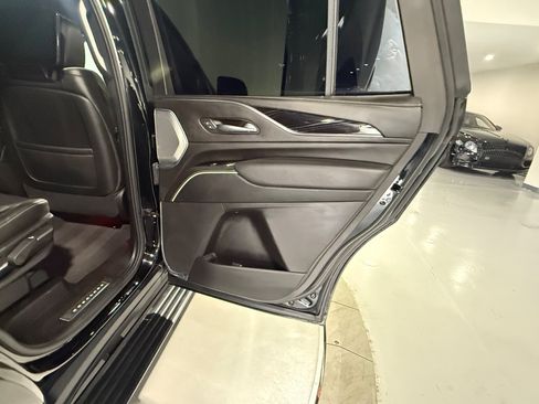 Used 2023 Cadillac Escalade V w/ LPO, ONYX Package AWD/4WD image 52