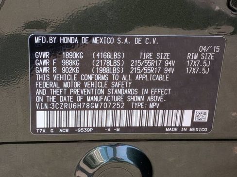 Used 2016 Honda HR-V EX-L image 35