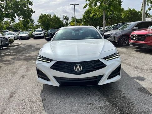 Used 2025 Acura TLX SH-AWD w/ A-SPEC Pkg image 2