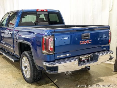Certified 2018 GMC Sierra 1500 SLT AWD/4WD image 5