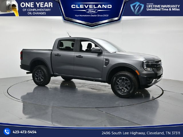 New 2026 Ford Ranger XLT w/ Trailer Tow Package AWD/4WD image 3