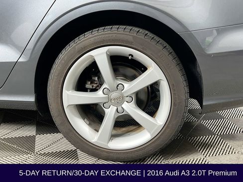Used 2016 Audi A3 2.0T Premium AWD/4WD image 35