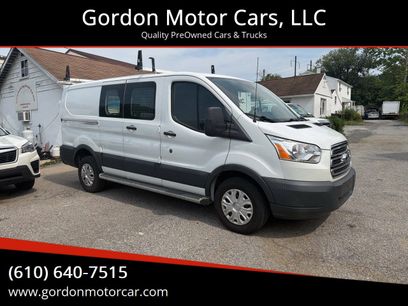 Used 2018 Ford Transit 250 130 Low Roof w/ Exterior Upgrade Package
