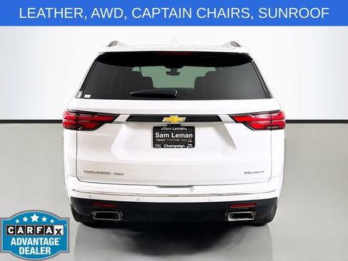 Used 2023 Chevrolet Traverse Premier AWD/4WD image 6