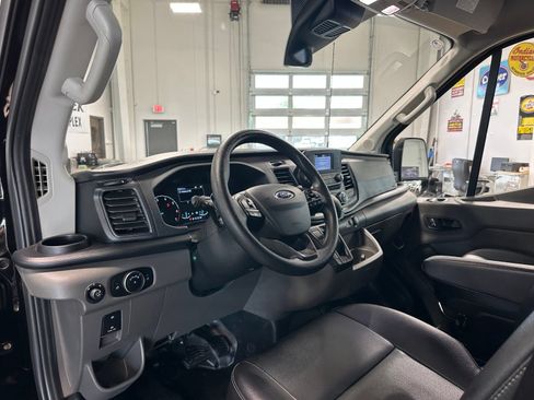 Used 2023 Ford Transit 250 148 High Roof Extended w/ Load Area Protection Package RWD image 16