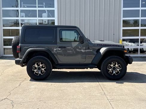 Used 2019 Jeep Wrangler Rubicon AWD/4WD image 2
