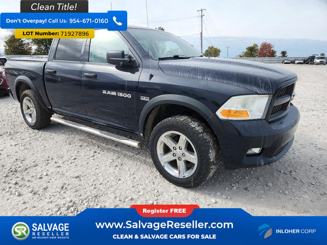 Used 2012 RAM 1500 Express w/ ST Popular Equipment Group AWD/4WD image 5